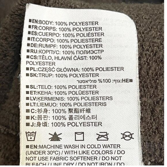 BURTON Zip Front Logo Hoodie Jacket L - Picture 5 of 7